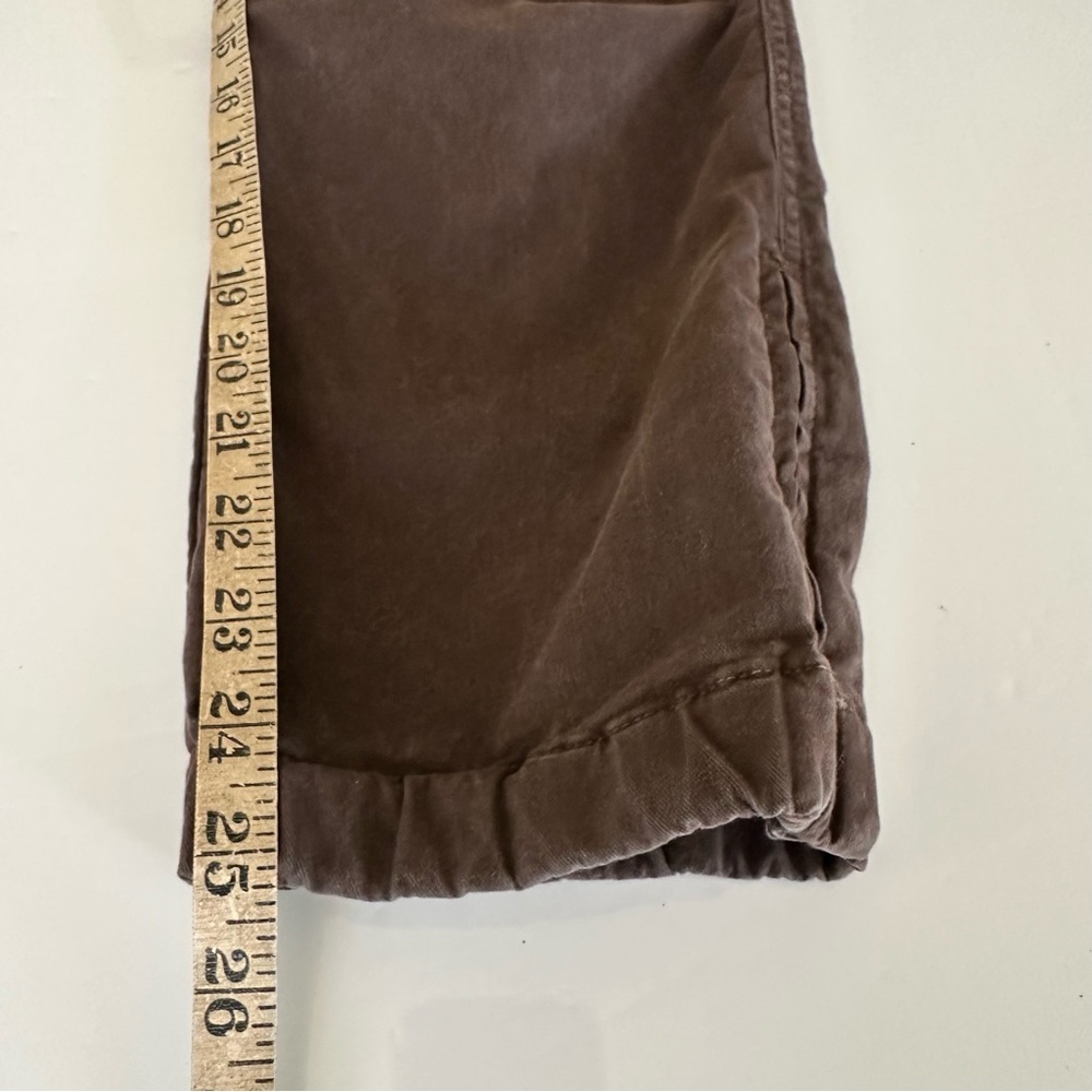 Nili Lotan French Military Style Brown Pants Size 6 - Picture 11 of 12